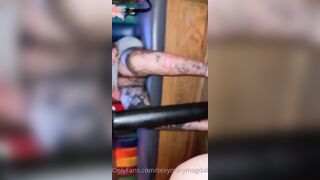 Sexymarymagdalene (Mary Magdalene aka xomarym) OnlyFans Leaks Tattoo Suicide Girl Gone Crazy Porn Video 89
