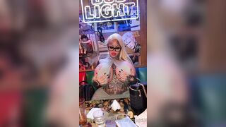 Sexymarymagdalene (Mary Magdalene aka xomarym) OnlyFans Leaks Tattoo Suicide Girl Gone Crazy Porn Video 89