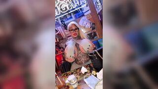 Sexymarymagdalene (Mary Magdalene aka xomarym) OnlyFans Leaks Tattoo Suicide Girl Gone Crazy Porn Video 89