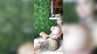 Sexymarymagdalene (Mary Magdalene aka xomarym) OnlyFans Leaks Tattoo Suicide Girl Gone Crazy Porn Video 55