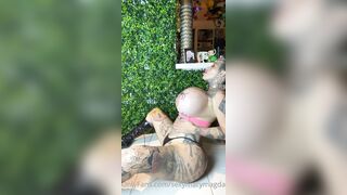 Sexymarymagdalene (Mary Magdalene aka xomarym) OnlyFans Leaks Tattoo Suicide Girl Gone Crazy Porn Video 55