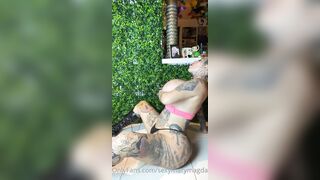 Sexymarymagdalene (Mary Magdalene aka xomarym) OnlyFans Leaks Tattoo Suicide Girl Gone Crazy Porn Video 55