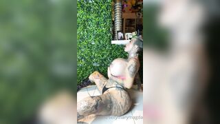 Sexymarymagdalene (Mary Magdalene aka xomarym) OnlyFans Leaks Tattoo Suicide Girl Gone Crazy Porn Video 55
