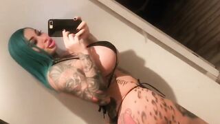 Sexymarymagdalene (Mary Magdalene aka xomarym) OnlyFans Leaks Tattoo Suicide Girl Gone Crazy Porn Video 110