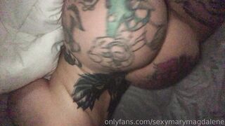 Sexymarymagdalene (Mary Magdalene aka xomarym) OnlyFans Leaks Tattoo Suicide Girl Gone Crazy Porn Video 109
