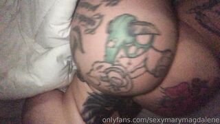 Sexymarymagdalene (Mary Magdalene aka xomarym) OnlyFans Leaks Tattoo Suicide Girl Gone Crazy Porn Video 109