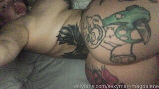 Sexymarymagdalene (Mary Magdalene aka xomarym) OnlyFans Leaks Tattoo Suicide Girl Gone Crazy Porn Video 109