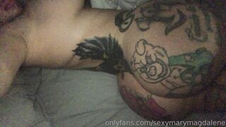 Sexymarymagdalene (Mary Magdalene aka xomarym) OnlyFans Leaks Tattoo Suicide Girl Gone Crazy Porn Video 109