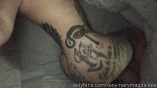 Sexymarymagdalene (Mary Magdalene aka xomarym) OnlyFans Leaks Tattoo Suicide Girl Gone Crazy Porn Video 109