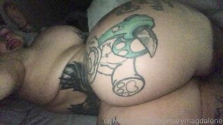 Sexymarymagdalene (Mary Magdalene aka xomarym) OnlyFans Leaks Tattoo Suicide Girl Gone Crazy Porn Video 109