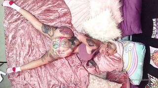 Sexymarymagdalene (Mary Magdalene aka xomarym) OnlyFans Leaks Tattoo Suicide Girl Gone Crazy Porn Video 64