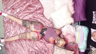 Sexymarymagdalene (Mary Magdalene aka xomarym) OnlyFans Leaks Tattoo Suicide Girl Gone Crazy Porn Video 64