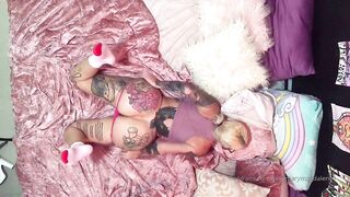Sexymarymagdalene (Mary Magdalene aka xomarym) OnlyFans Leaks Tattoo Suicide Girl Gone Crazy Porn Video 64