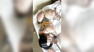 Sexymarymagdalene (Mary Magdalene aka xomarym) OnlyFans Leaks Tattoo Suicide Girl Gone Crazy Porn Video 116