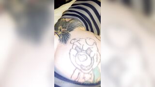 Sexymarymagdalene (Mary Magdalene aka xomarym) OnlyFans Leaks Tattoo Suicide Girl Gone Crazy Porn Video 8