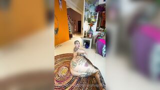 Sexymarymagdalene (Mary Magdalene aka xomarym) OnlyFans Leaks Tattoo Suicide Girl Gone Crazy Porn Video 66