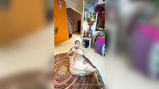 Sexymarymagdalene (Mary Magdalene aka xomarym) OnlyFans Leaks Tattoo Suicide Girl Gone Crazy Porn Video 66