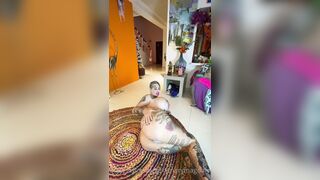 Sexymarymagdalene (Mary Magdalene aka xomarym) OnlyFans Leaks Tattoo Suicide Girl Gone Crazy Porn Video 66