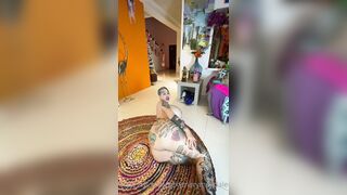 Sexymarymagdalene (Mary Magdalene aka xomarym) OnlyFans Leaks Tattoo Suicide Girl Gone Crazy Porn Video 66