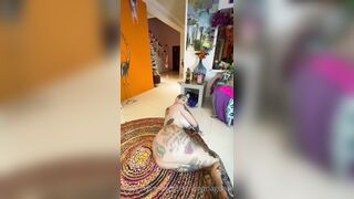 Sexymarymagdalene (Mary Magdalene aka xomarym) OnlyFans Leaks Tattoo Suicide Girl Gone Crazy Porn Video 66