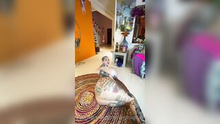 Sexymarymagdalene (Mary Magdalene aka xomarym) OnlyFans Leaks Tattoo Suicide Girl Gone Crazy Porn Video 66