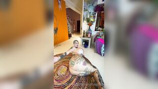 Sexymarymagdalene (Mary Magdalene aka xomarym) OnlyFans Leaks Tattoo Suicide Girl Gone Crazy Porn Video 66