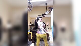 Sexymarymagdalene (Mary Magdalene aka xomarym) OnlyFans Leaks Tattoo Suicide Girl Gone Crazy Porn Video 61