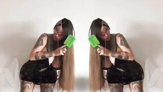 Sexymarymagdalene (Mary Magdalene aka xomarym) OnlyFans Leaks Tattoo Suicide Girl Gone Crazy Porn Video 42