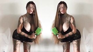 Sexymarymagdalene (Mary Magdalene aka xomarym) OnlyFans Leaks Tattoo Suicide Girl Gone Crazy Porn Video 42