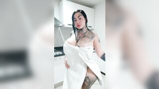 Sexymarymagdalene (Mary Magdalene aka xomarym) OnlyFans Leaks Tattoo Suicide Girl Gone Crazy Porn Video 50