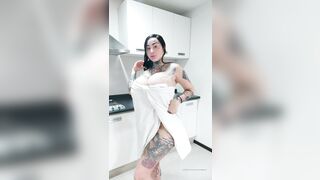 Sexymarymagdalene (Mary Magdalene aka xomarym) OnlyFans Leaks Tattoo Suicide Girl Gone Crazy Porn Video 50