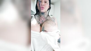 Sexymarymagdalene (Mary Magdalene aka xomarym) OnlyFans Leaks Tattoo Suicide Girl Gone Crazy Porn Video 50