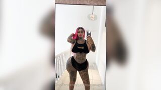 Sexymarymagdalene (Mary Magdalene aka xomarym) OnlyFans Leaks Tattoo Suicide Girl Gone Crazy Porn Video 123
