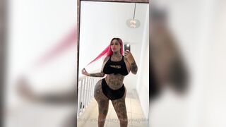 Sexymarymagdalene (Mary Magdalene aka xomarym) OnlyFans Leaks Tattoo Suicide Girl Gone Crazy Porn Video 123