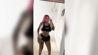 Sexymarymagdalene (Mary Magdalene aka xomarym) OnlyFans Leaks Tattoo Suicide Girl Gone Crazy Porn Video 123