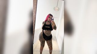 Sexymarymagdalene (Mary Magdalene aka xomarym) OnlyFans Leaks Tattoo Suicide Girl Gone Crazy Porn Video 123