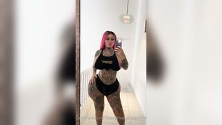 Sexymarymagdalene (Mary Magdalene aka xomarym) OnlyFans Leaks Tattoo Suicide Girl Gone Crazy Porn Video 123
