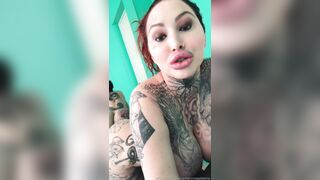 Sexymarymagdalene (Mary Magdalene aka xomarym) OnlyFans Leaks Tattoo Suicide Girl Gone Crazy Porn Video 104