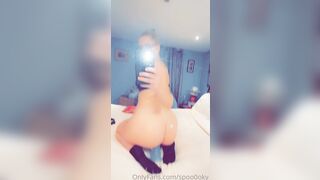 Spoo0oky (Isabella aka Spoo0okyboo) OnlyFans Leaks Long Island Hot Milf Porn Video  23
