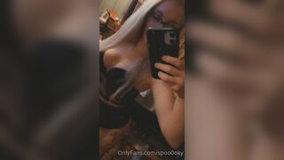 Spoo0oky (Isabella aka Spoo0okyboo) OnlyFans Leaks Long Island Hot Milf Porn Video  7