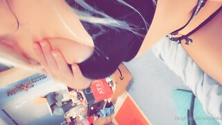 Spoo0oky (Isabella aka Spoo0okyboo) OnlyFans Leaks Long Island Hot Milf Porn Video  164