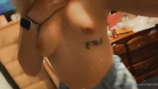 Spoo0oky (Isabella aka Spoo0okyboo) OnlyFans Leaks Long Island Hot Milf Porn Video  14