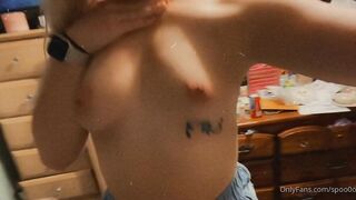 Spoo0oky (Isabella aka Spoo0okyboo) OnlyFans Leaks Long Island Hot Milf Porn Video  14