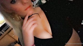 Spoo0oky (Isabella aka Spoo0okyboo) OnlyFans Leaks Long Island Hot Milf Porn Video  19