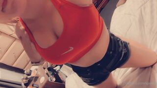 Spoo0oky (Isabella aka Spoo0okyboo) OnlyFans Leaks Long Island Hot Milf Porn Video  36