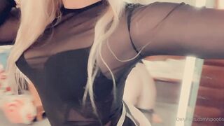 Spoo0oky (Isabella aka Spoo0okyboo) OnlyFans Leaks Long Island Hot Milf Porn Video  145