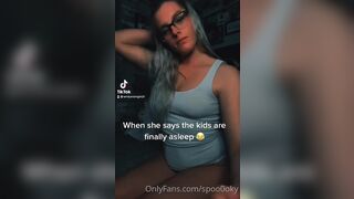 Spoo0oky (Isabella aka Spoo0okyboo) OnlyFans Leaks Long Island Hot Milf Porn Video  106