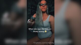 Spoo0oky (Isabella aka Spoo0okyboo) OnlyFans Leaks Long Island Hot Milf Porn Video  106