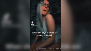 Spoo0oky (Isabella aka Spoo0okyboo) OnlyFans Leaks Long Island Hot Milf Porn Video  106