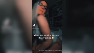 Spoo0oky (Isabella aka Spoo0okyboo) OnlyFans Leaks Long Island Hot Milf Porn Video  106